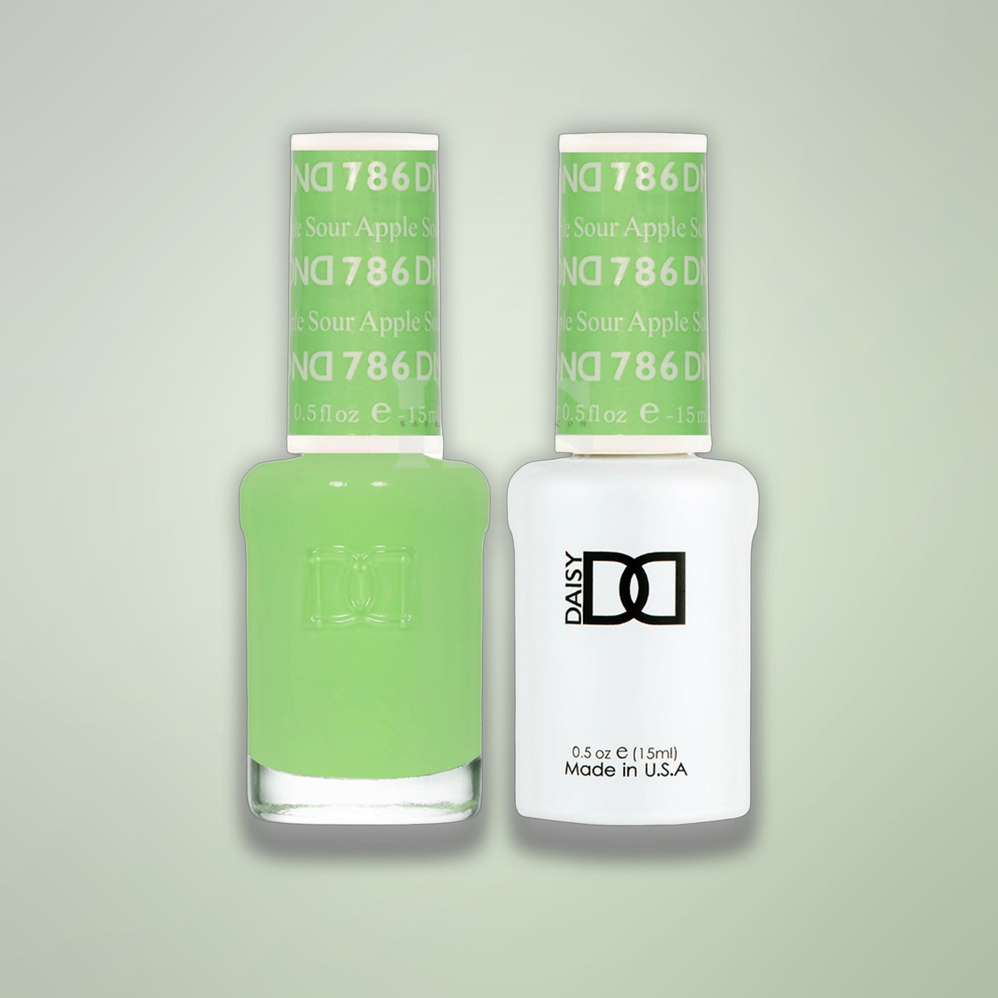 DND Duo Gel - 786 Sour Apple