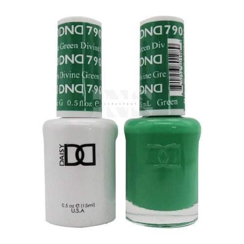 DND Duo Gel - 790 Divine Green - Gel Polish