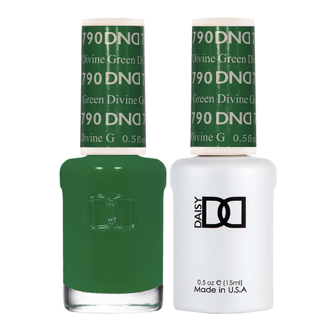 Dnd duo gel - 790 divine green - gel polish