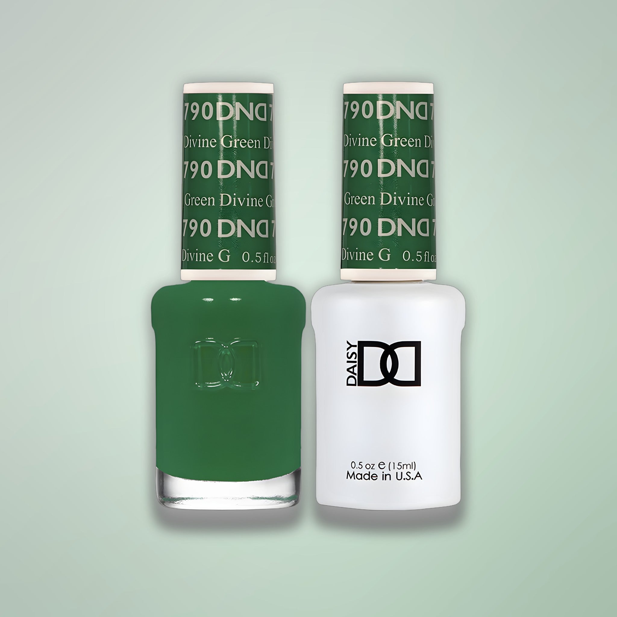 DND Duo Gel - 790 Divine Green