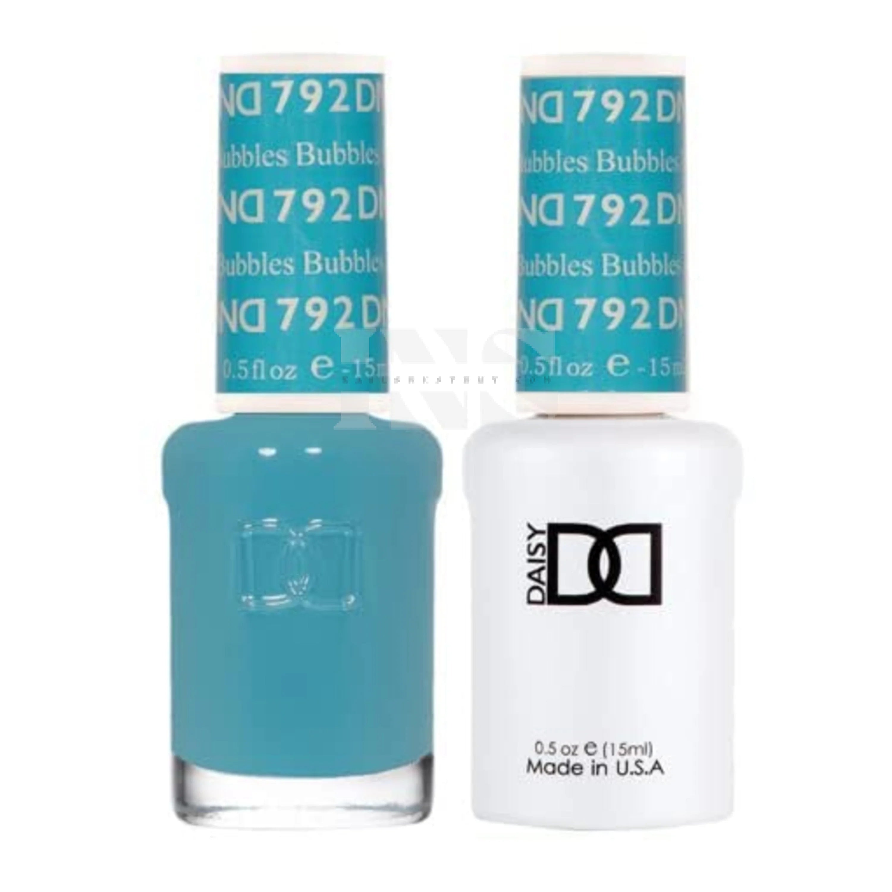 DND Duo Gel - 792 Bubbles - Gel Polish