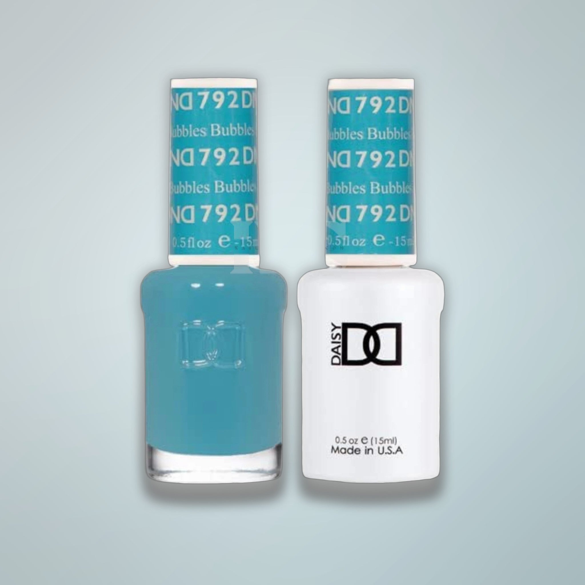 DND Duo Gel - 792 Bubbles