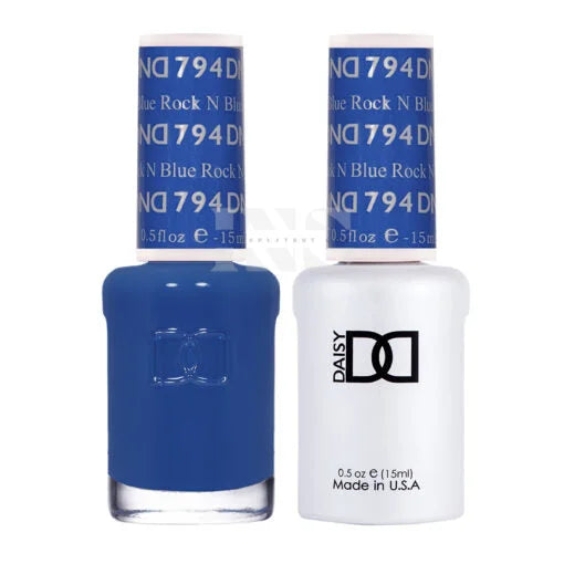 DND Duo Gel - 794 Rock N Blue - Gel Polish