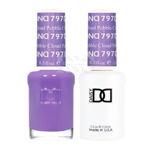 DND Duo Gel - 797 Pebble Cloud