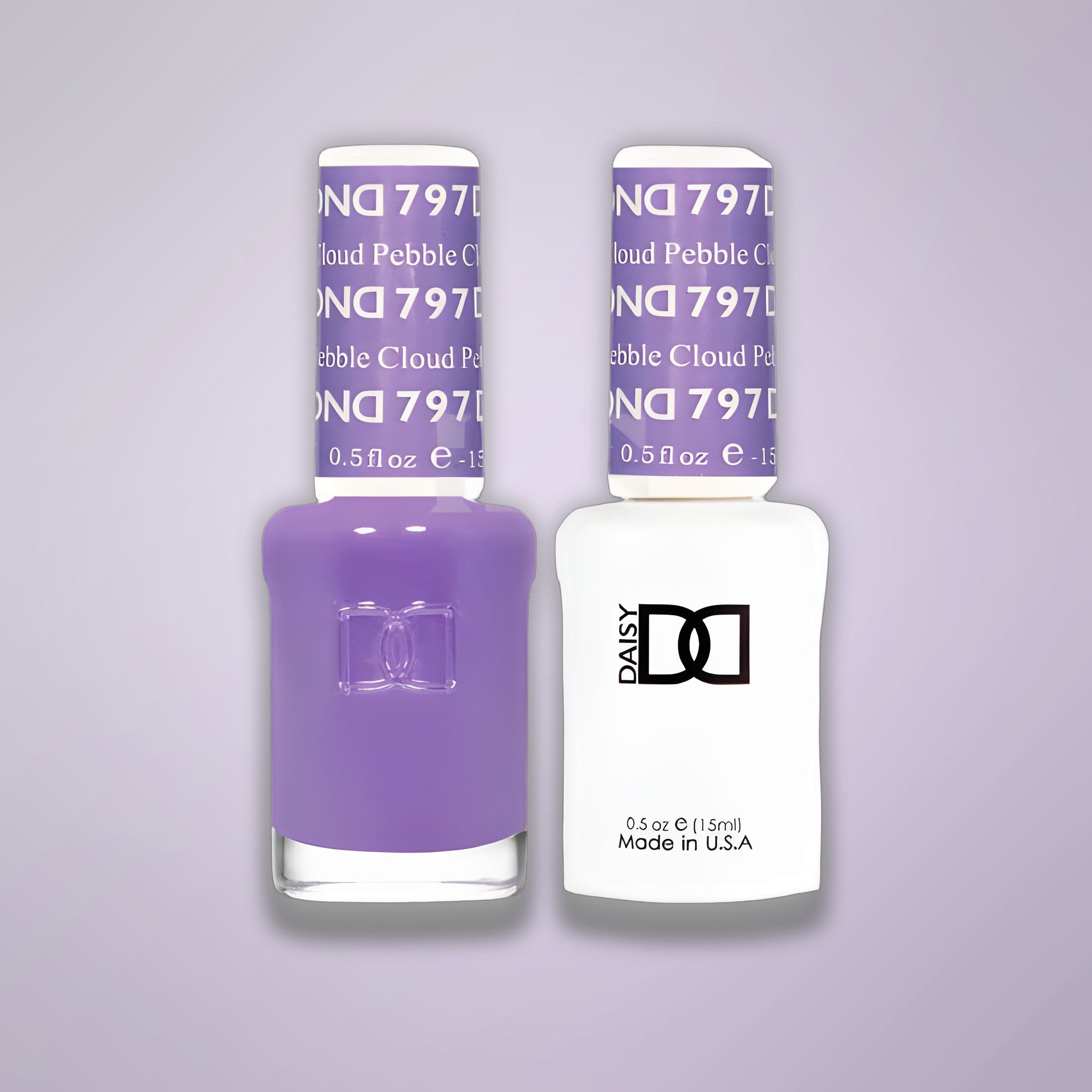 DND Duo Gel - 797 Pebble Cloud