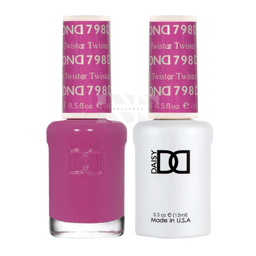 DND Duo Gel - 798 Twister - Gel Polish