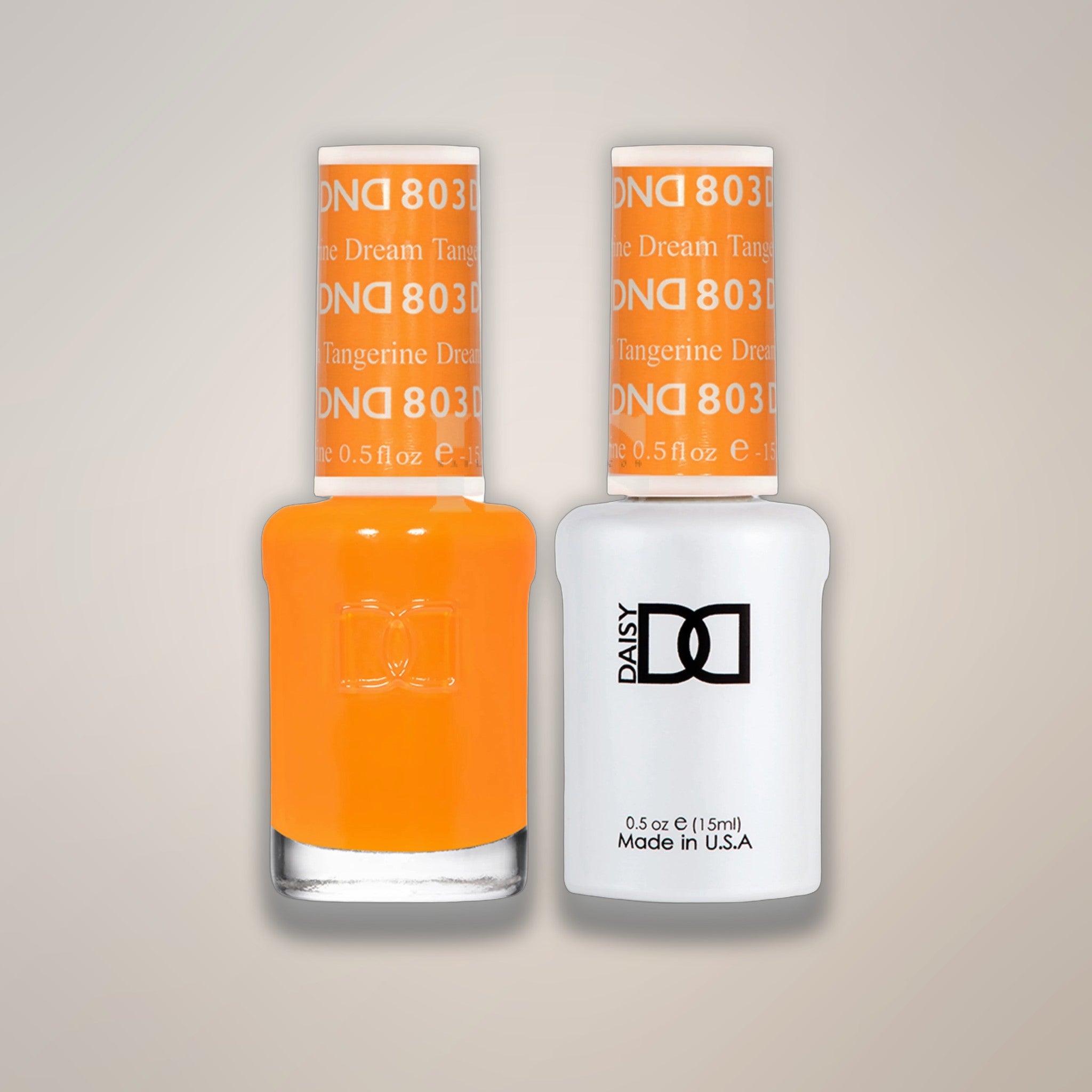 DND Duo Gel - 803 Tangerine Dream