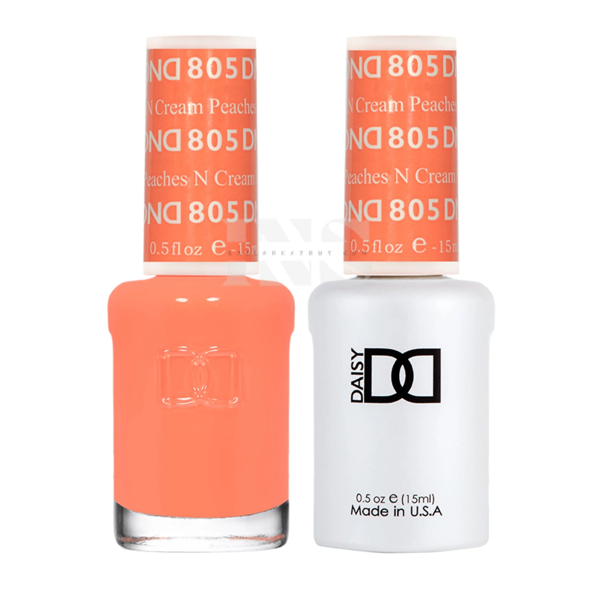 DND Duo Gel - 805 Peaches N Cream - Gel Polish