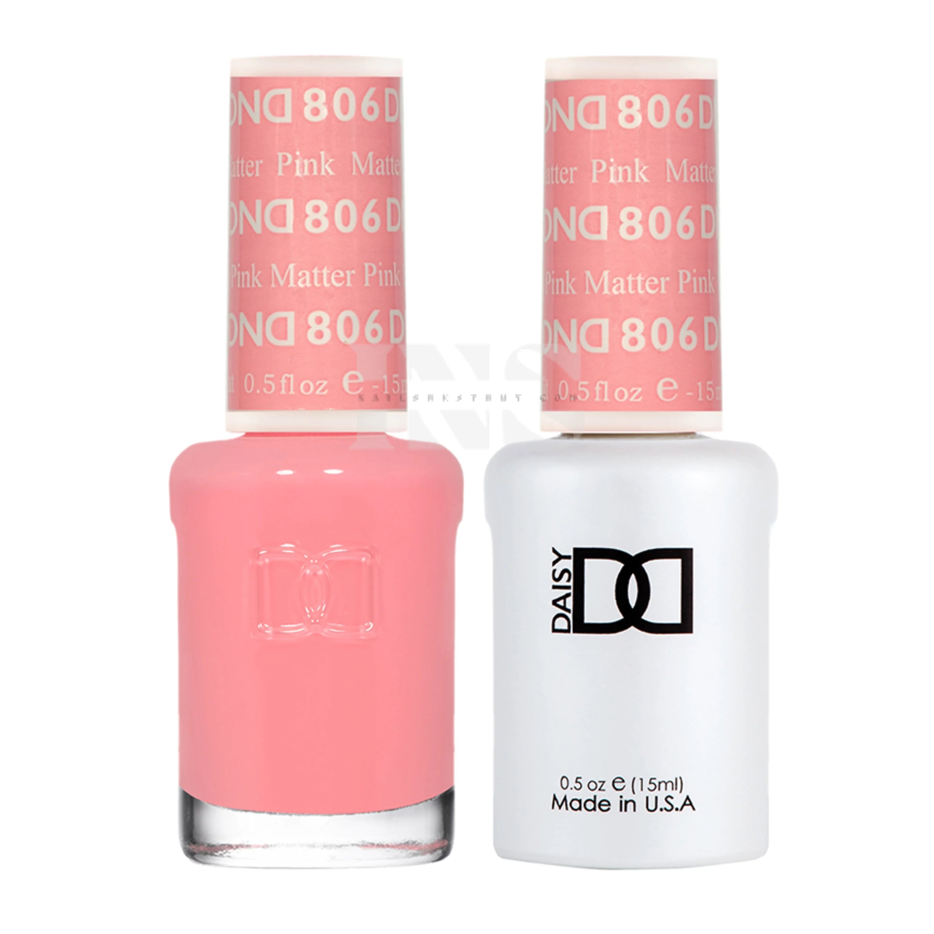 DND Duo Gel - 806 Pink Matter - Gel Polish