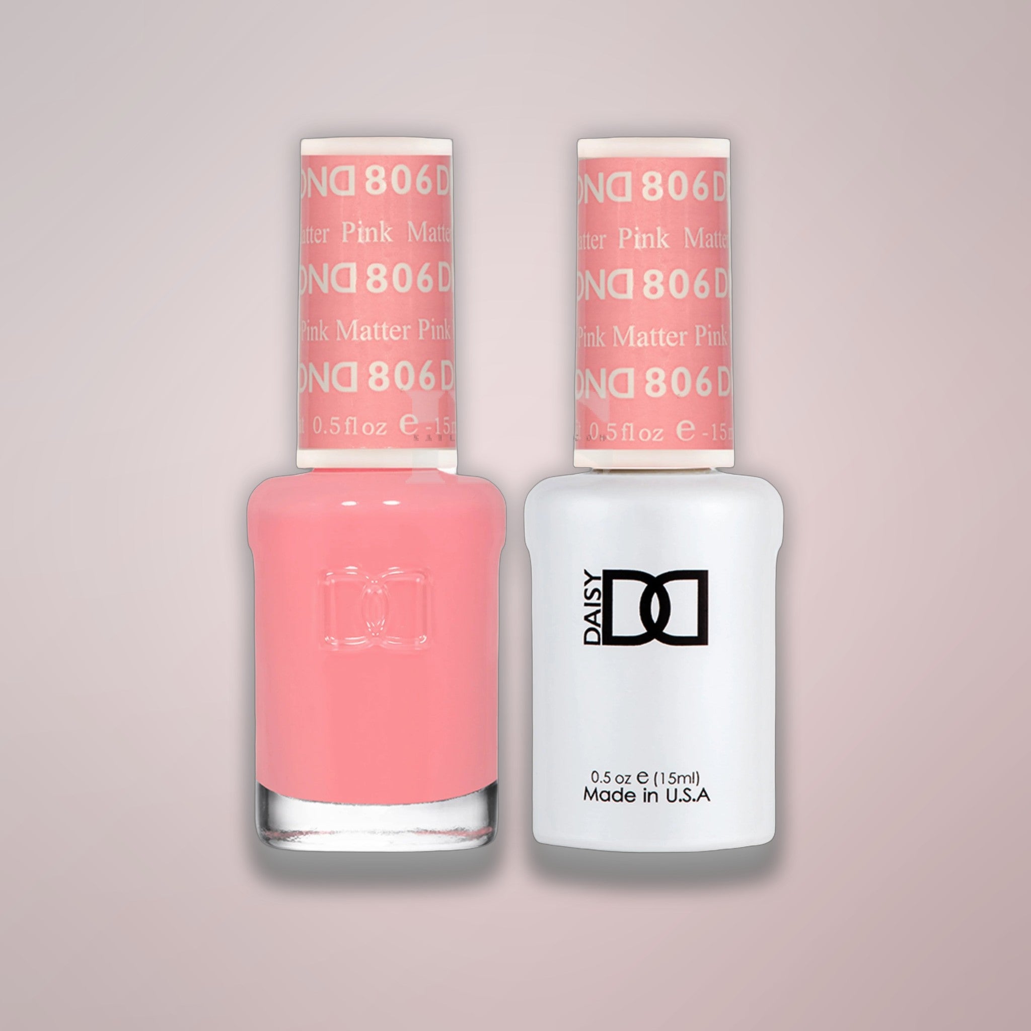 DND Duo Gel - 806 Pink Matter