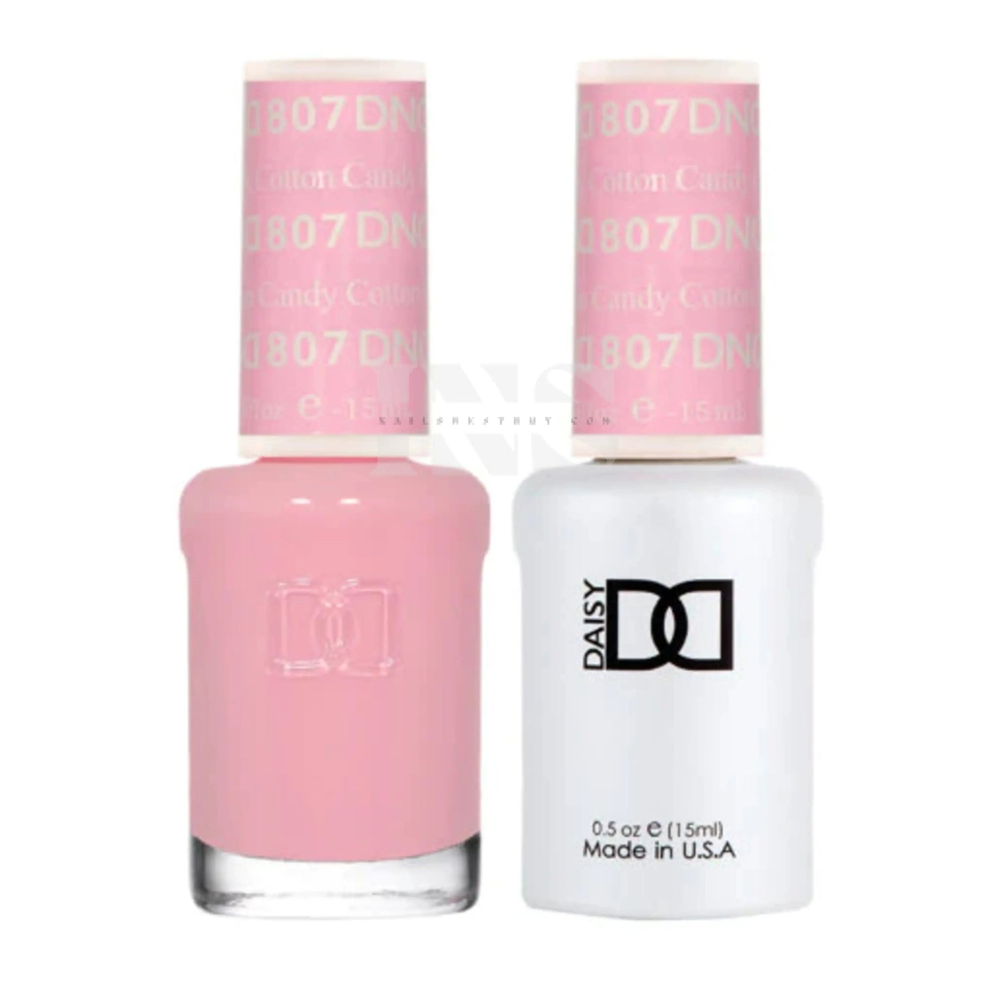 DND Duo Gel - 807 Cotton Candy - Gel Polish