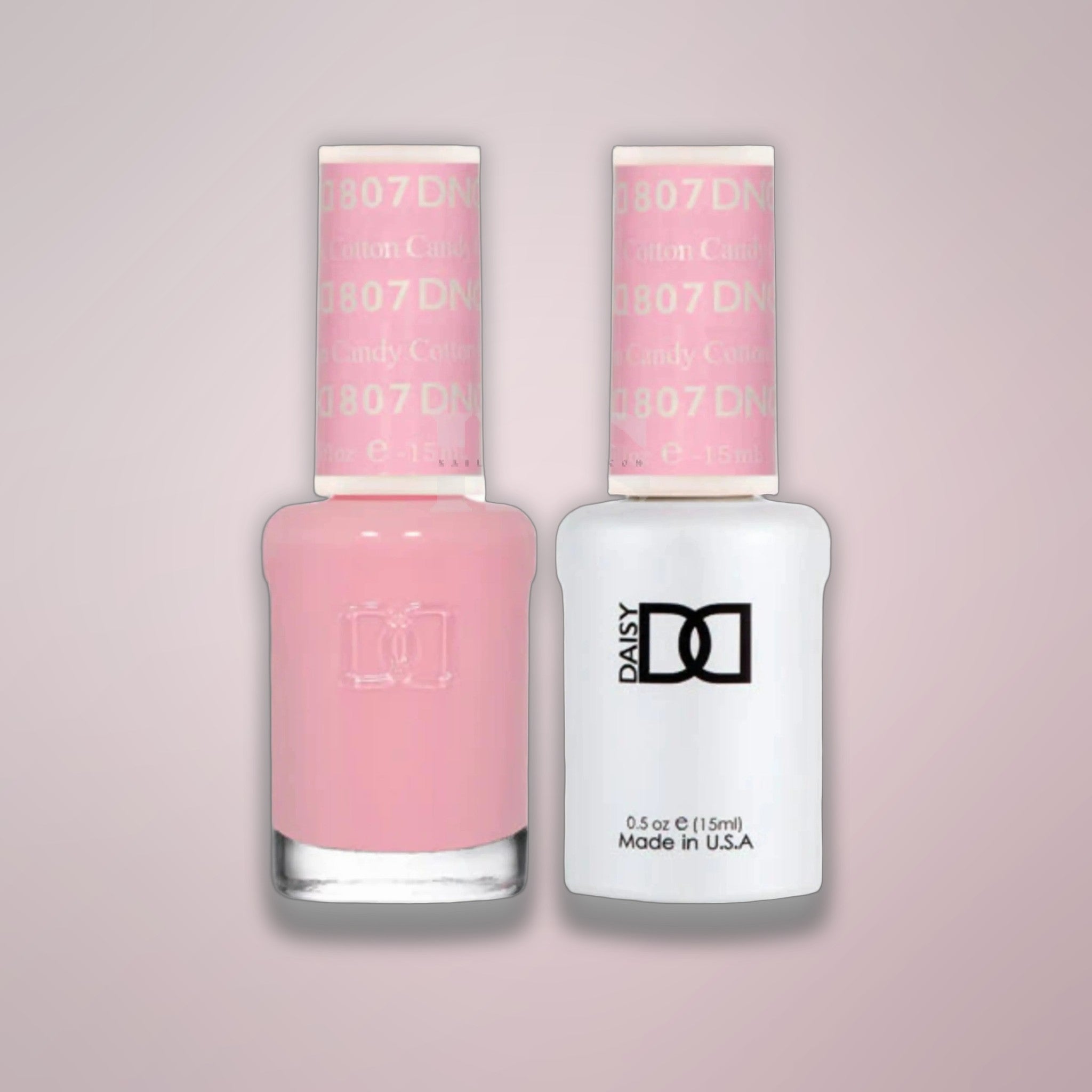 DND Duo Gel - 807 Cotton Candy