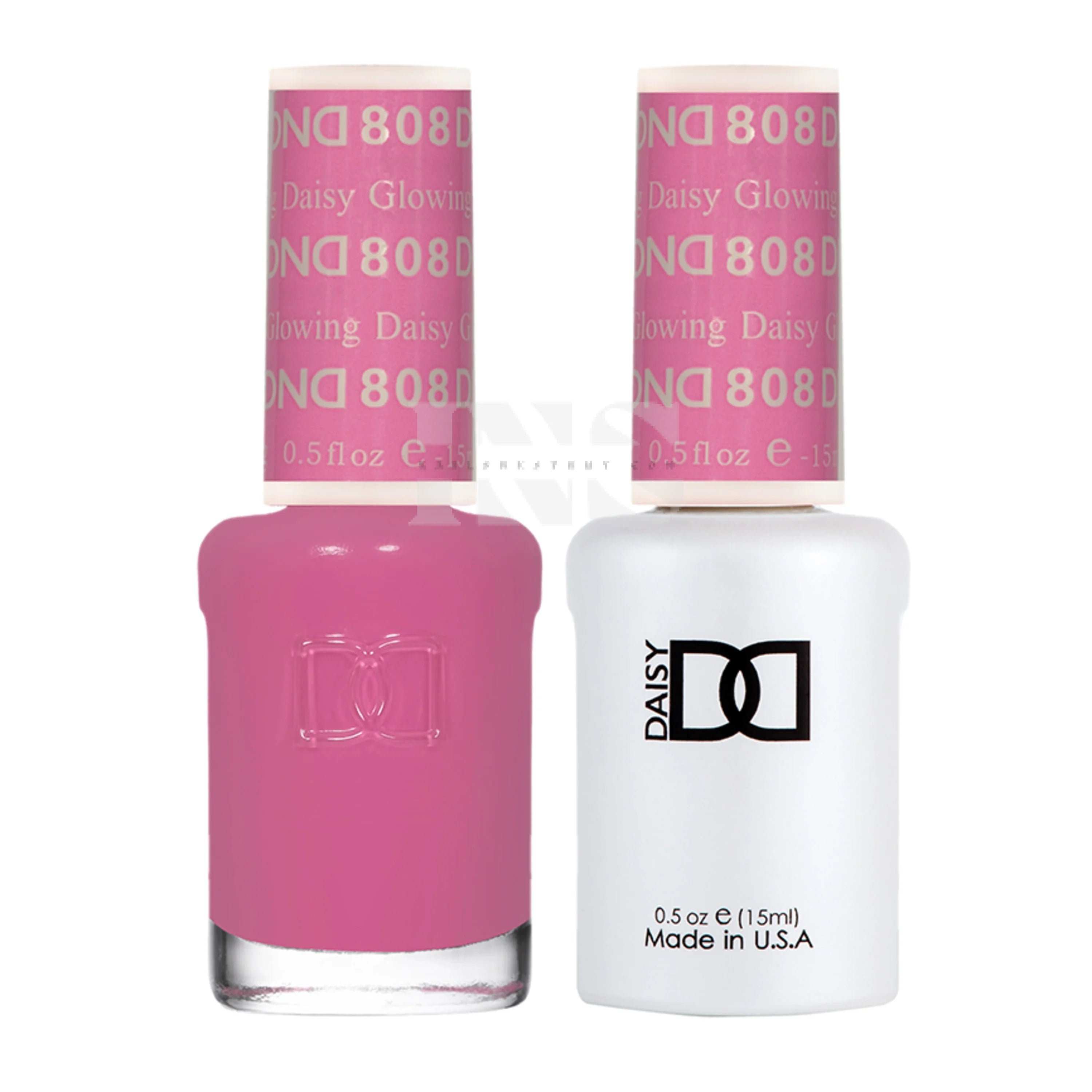 DND Duo Gel - 808 Glowing Daisy - Gel Polish