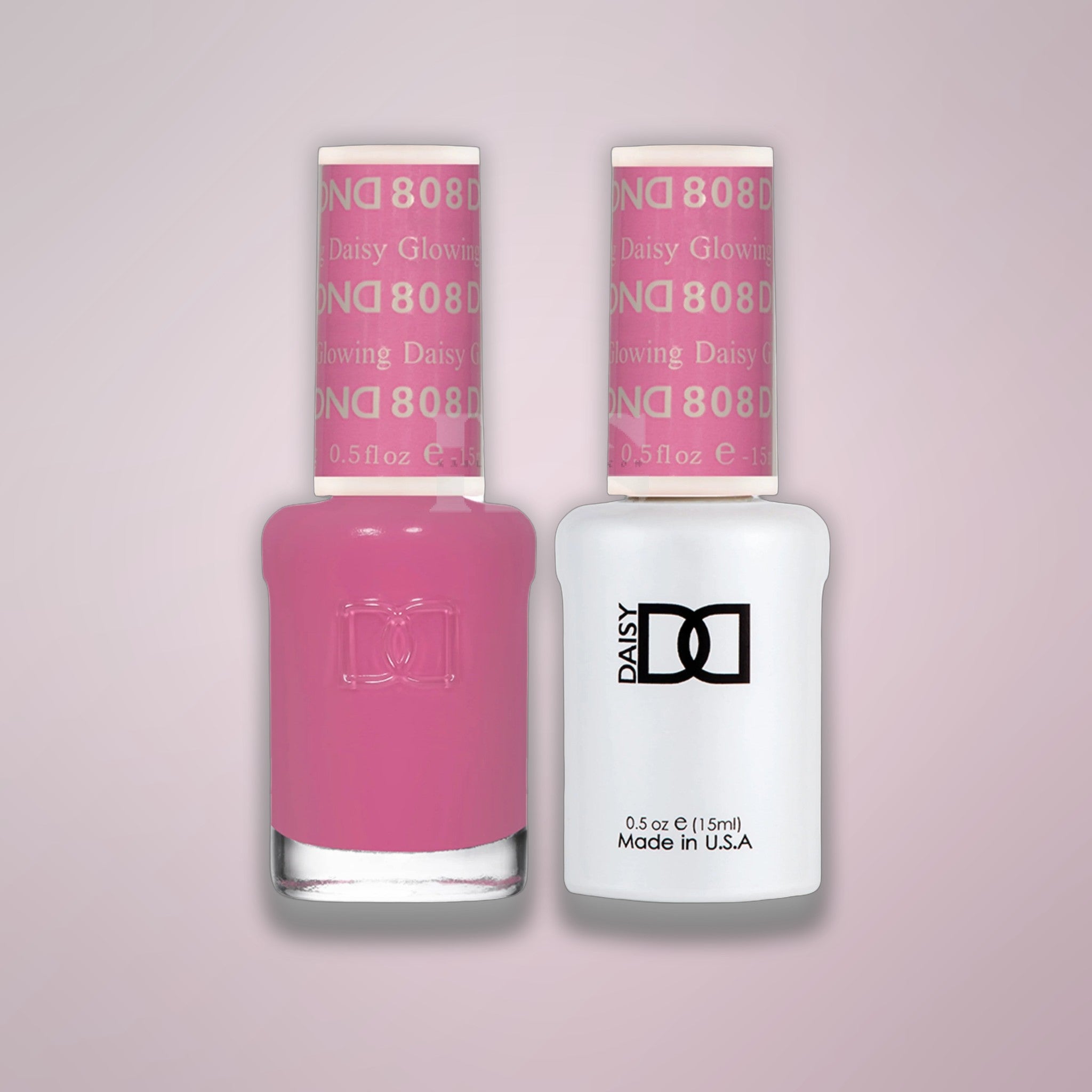 DND Duo Gel - 808 Glowing Daisy