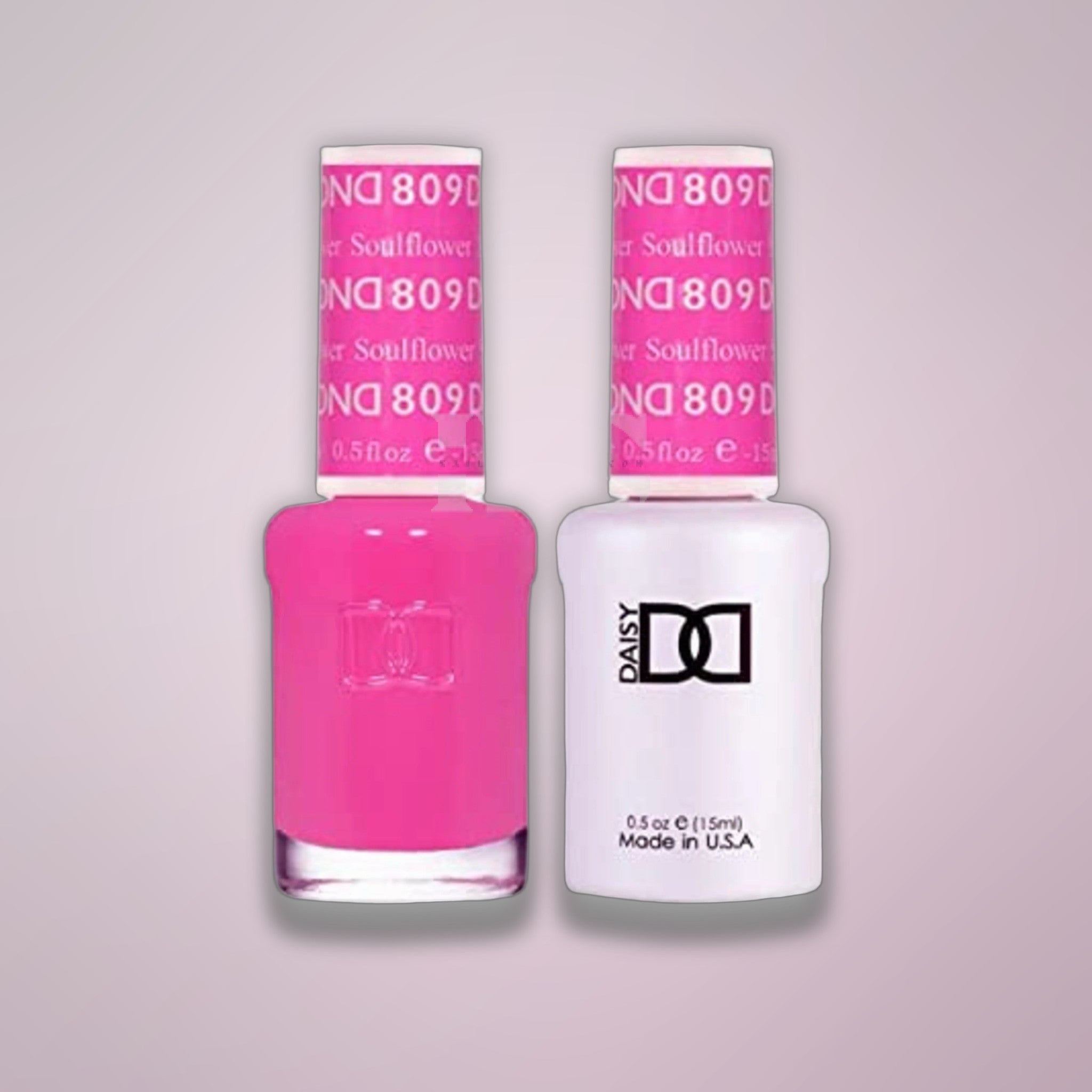 DND Duo Gel - 809 Soulflower