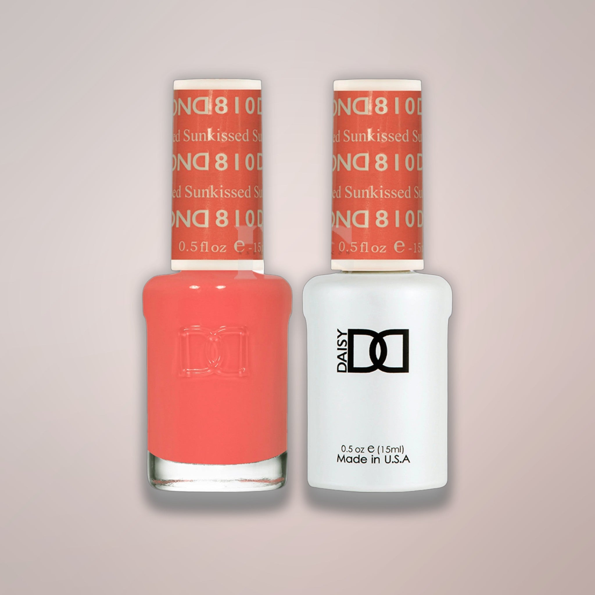 DND Duo Gel - 810 Sunkissed