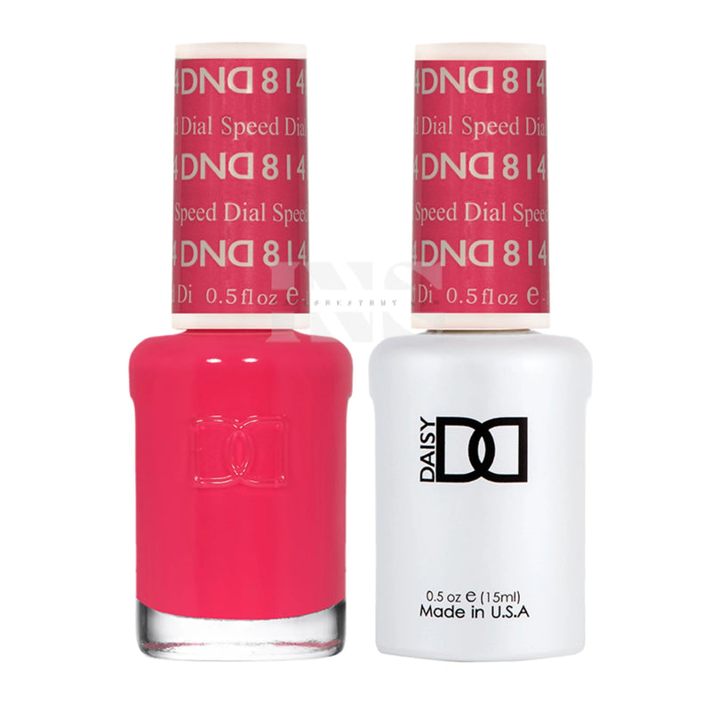 DND Duo Gel - 814 Speed Dial - Gel Polish
