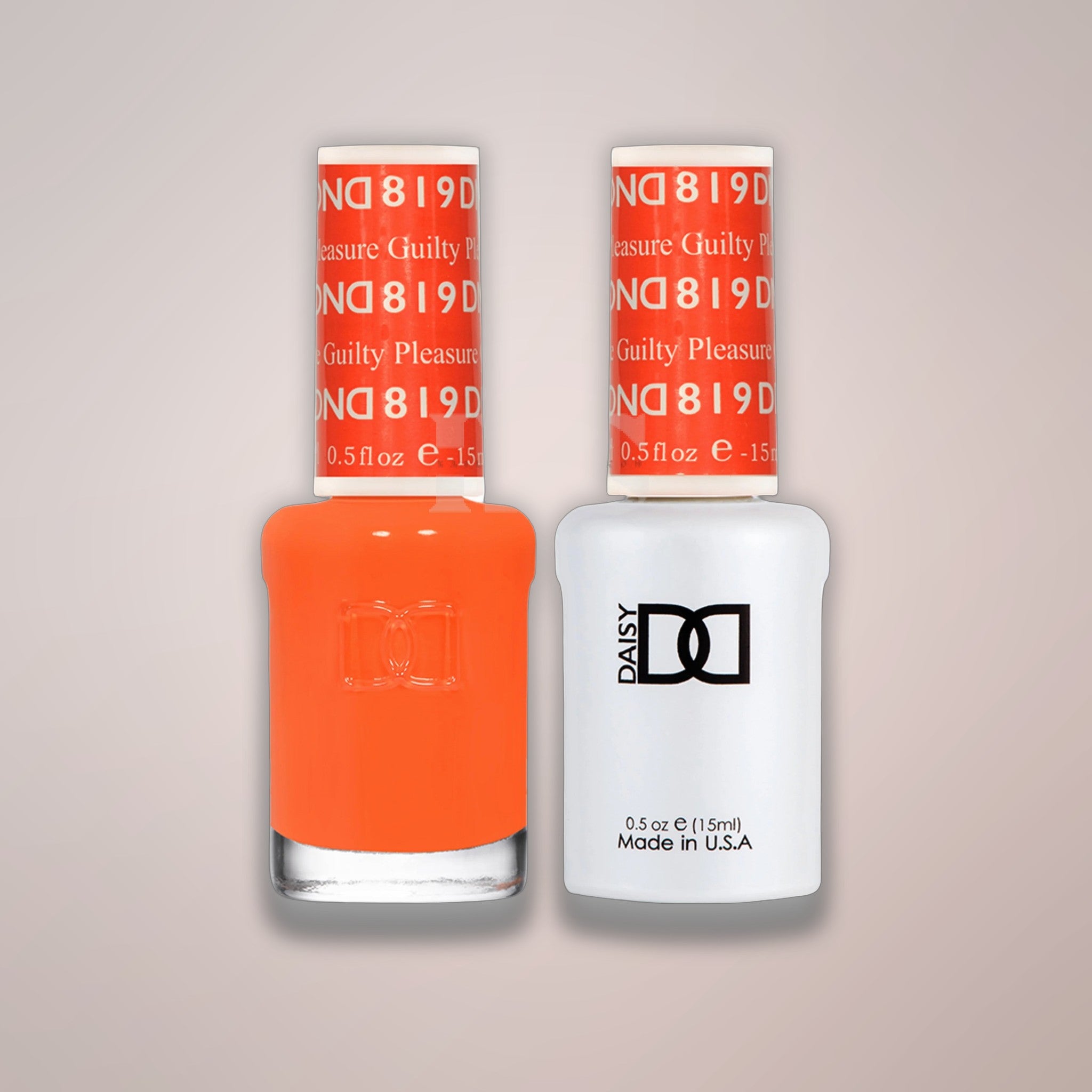 DND Duo Gel - 819 Guilty Pleasure