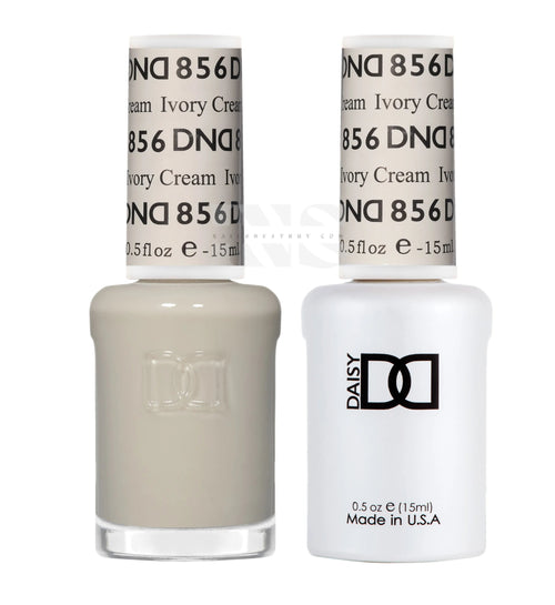 DND Duo Gel - 856 Ivory Cream