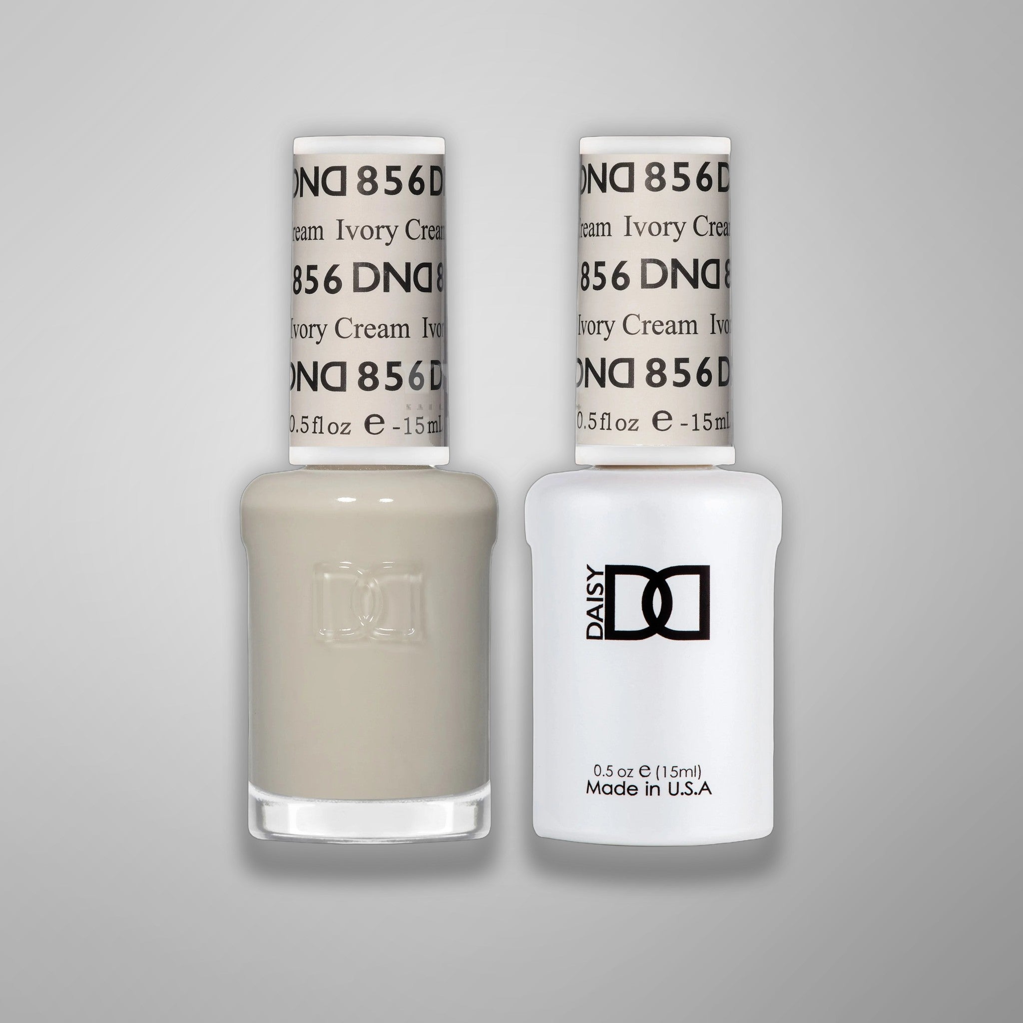 DND Duo Gel - 856 Ivory Cream
