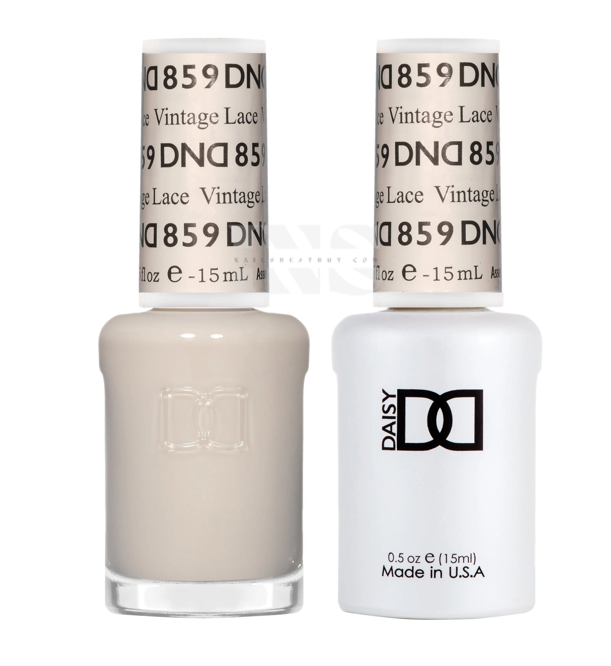 DND Duo Gel - 859 Vintage Lace - Gel Polish