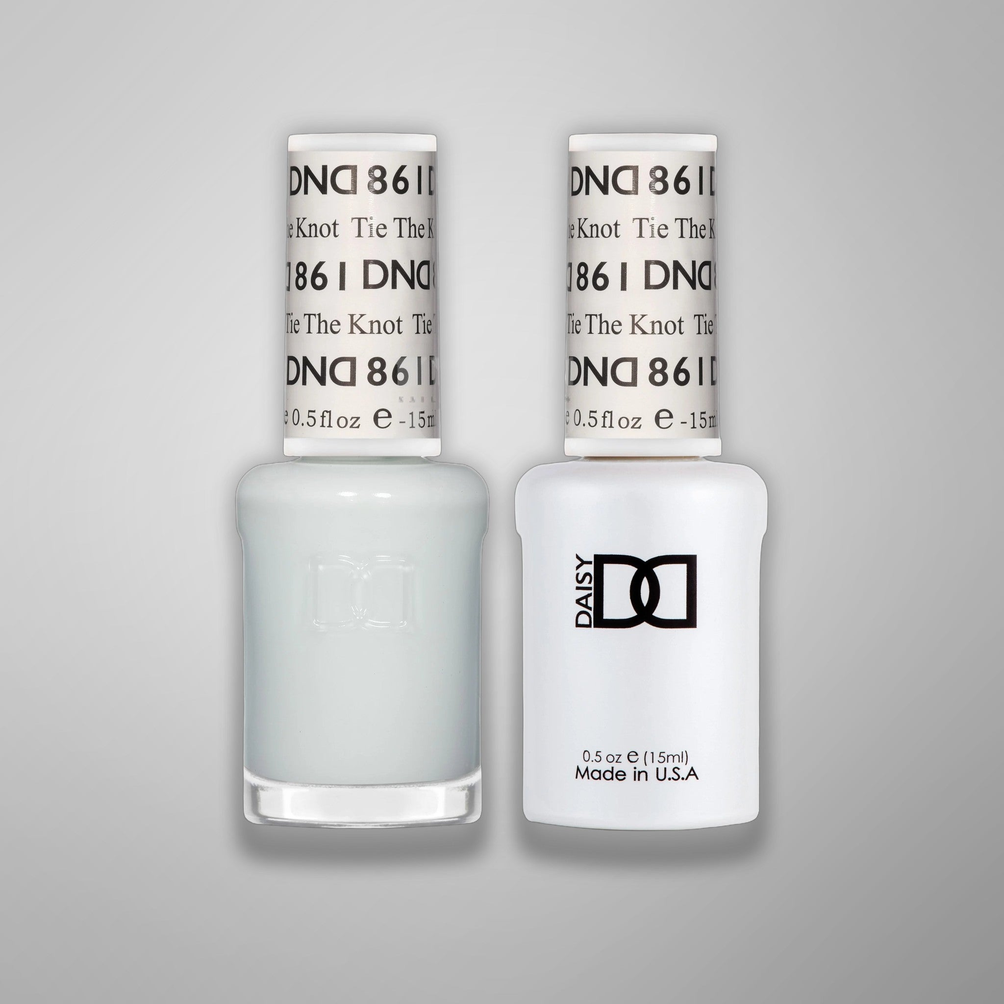 DND Duo Gel - 861 Tie The Knot