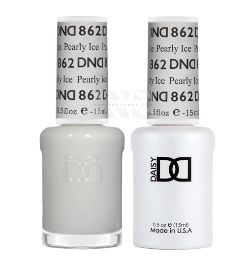 DND Duo Gel - 862 Pearly Ice