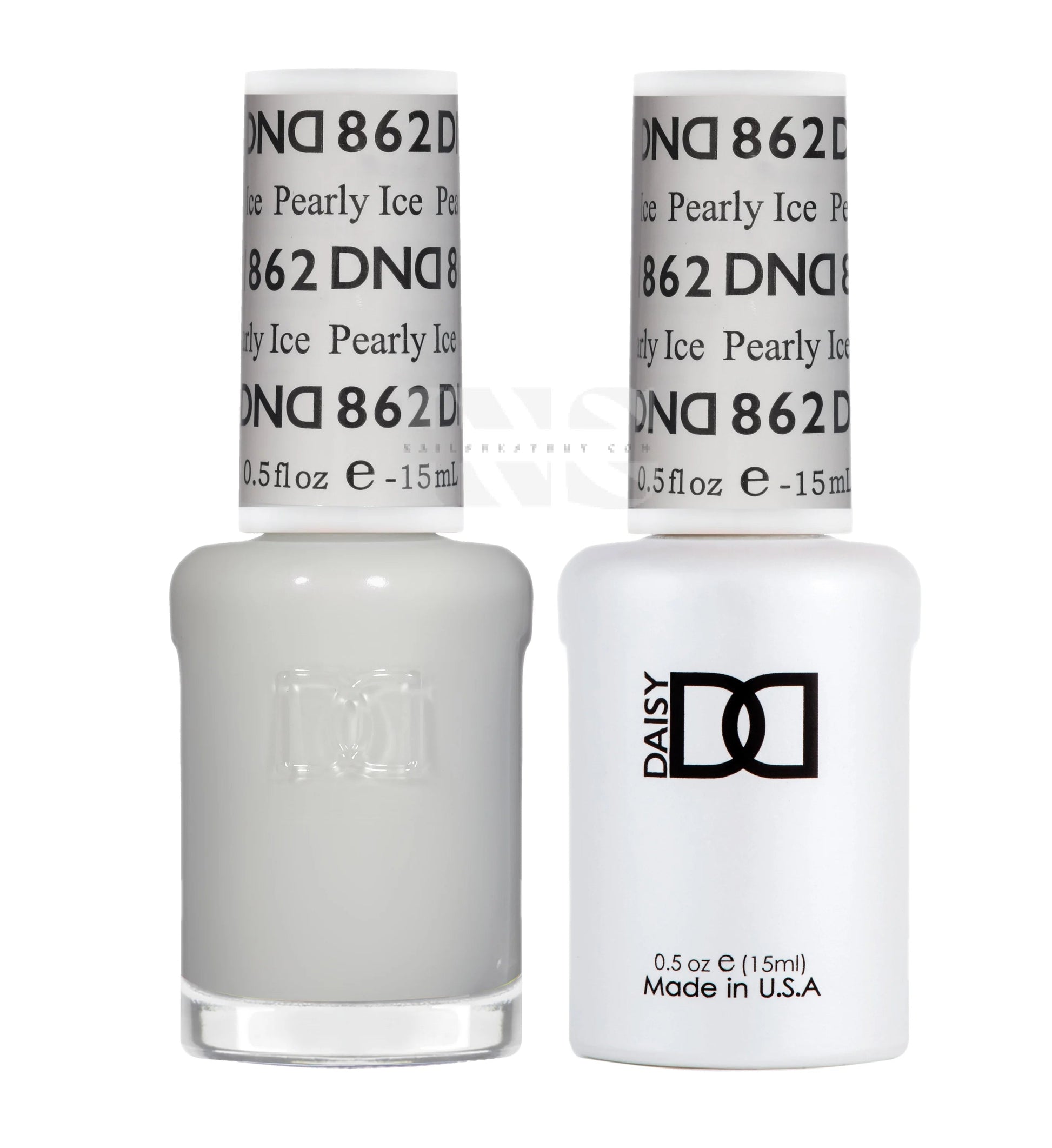 DND Duo Gel - 862 Pearly Ice - Gel Polish