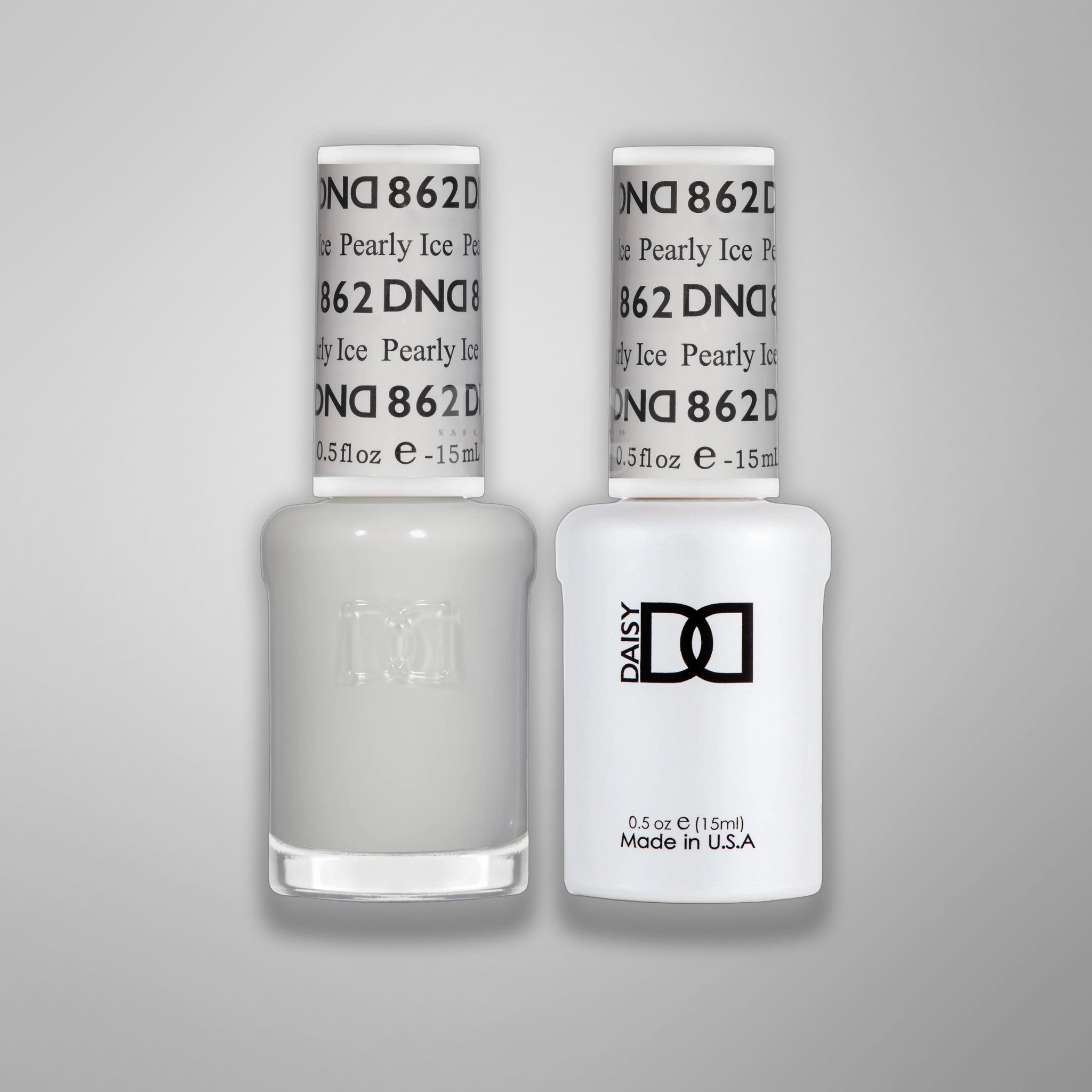 DND Duo Gel - 862 Pearly Ice