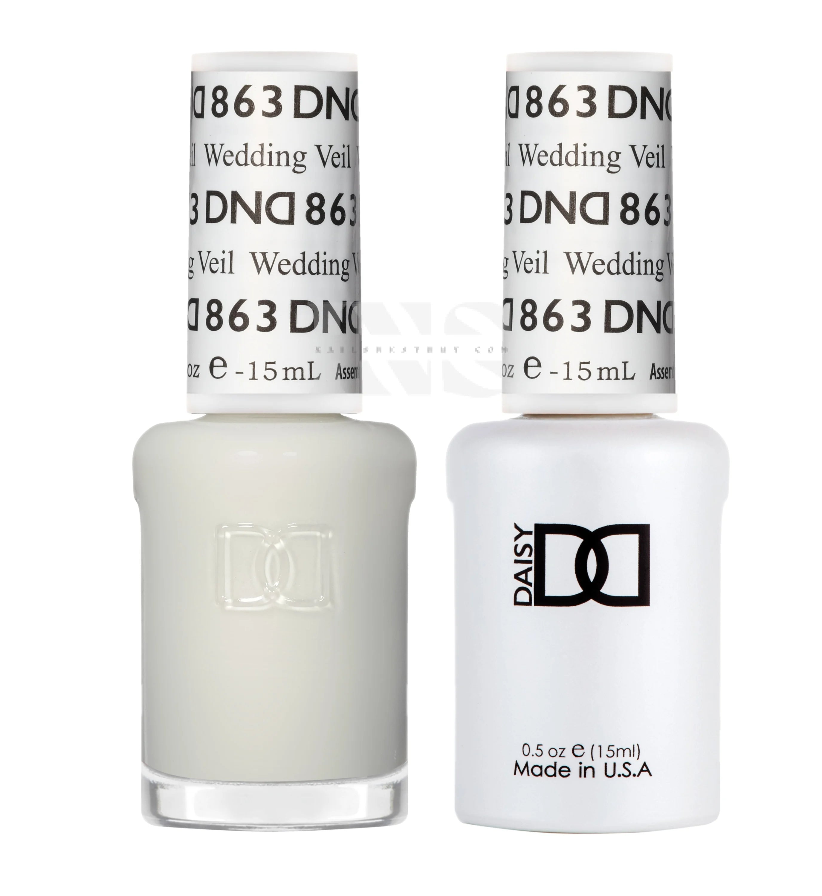 DND Duo Gel - 863 Wedding Veil - Gel Polish