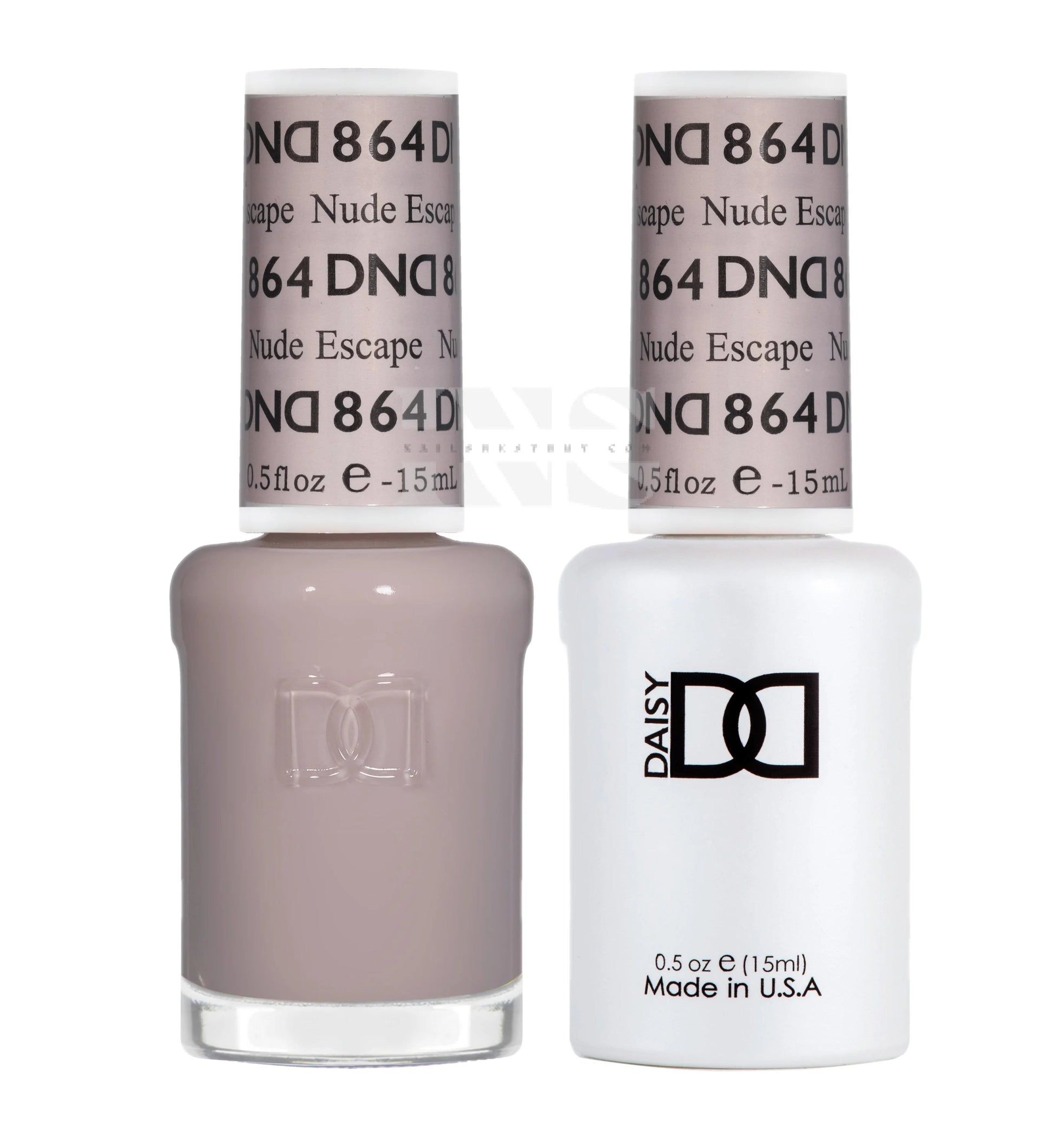 DND Duo Gel - 864 Nude Escape - Gel Polish