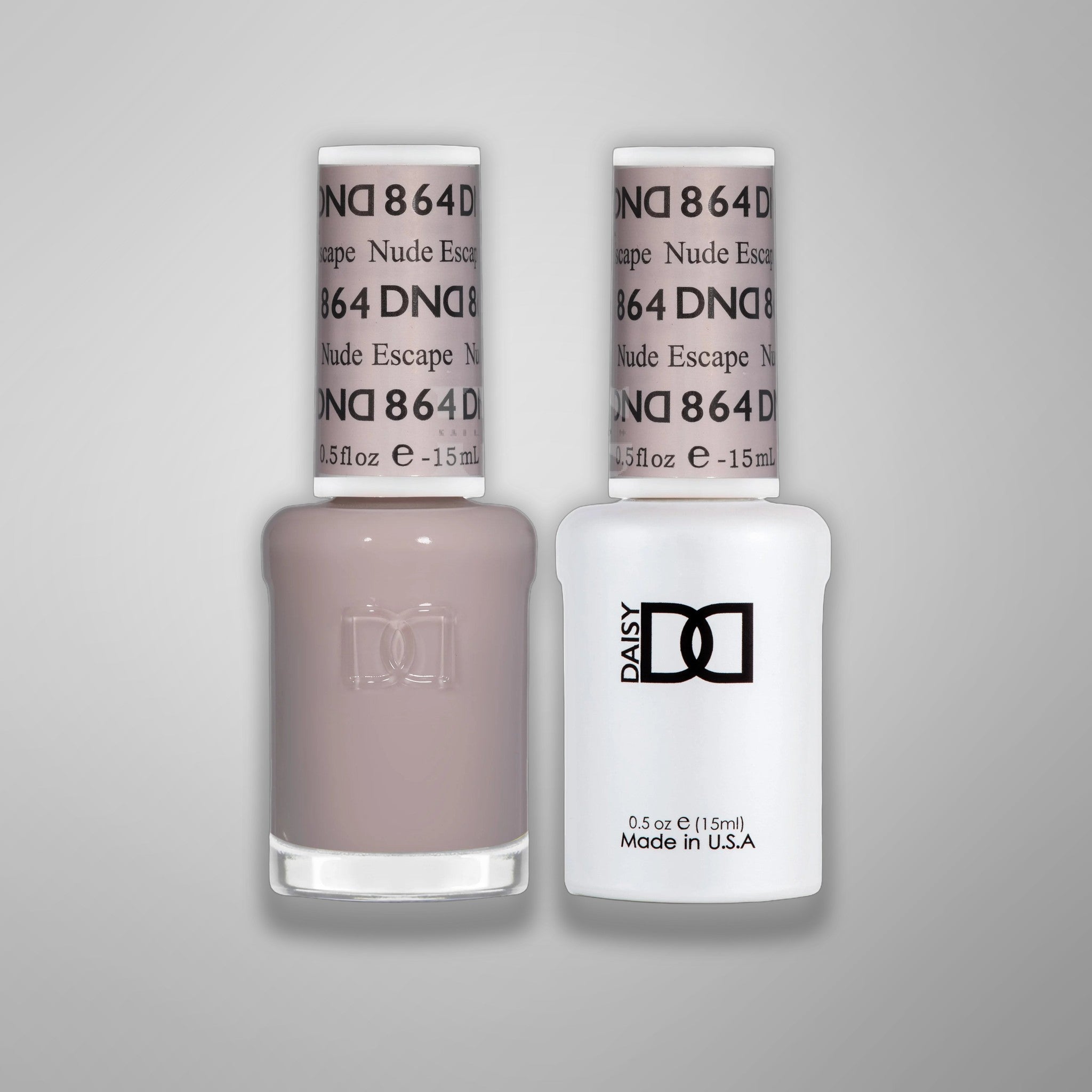 DND Duo Gel - 864 Nude Escape