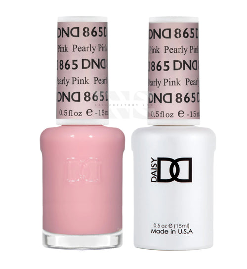 DND Duo Gel - 865 Pearly Pink
