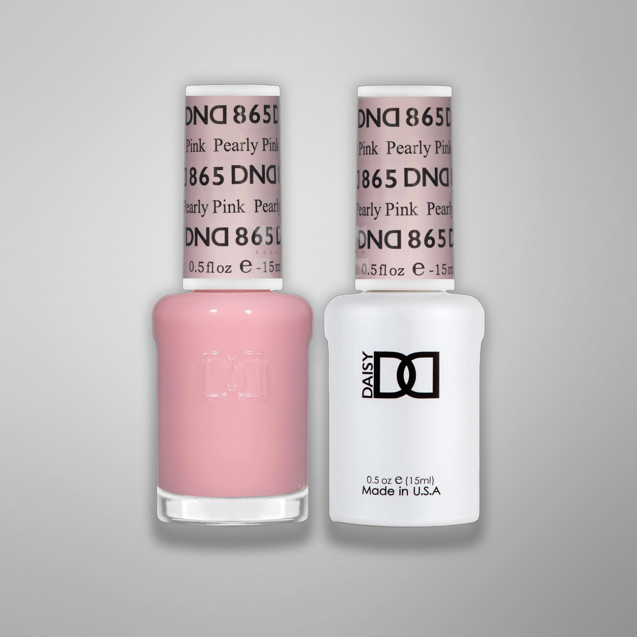 DND Duo Gel - 865 Pearly Pink
