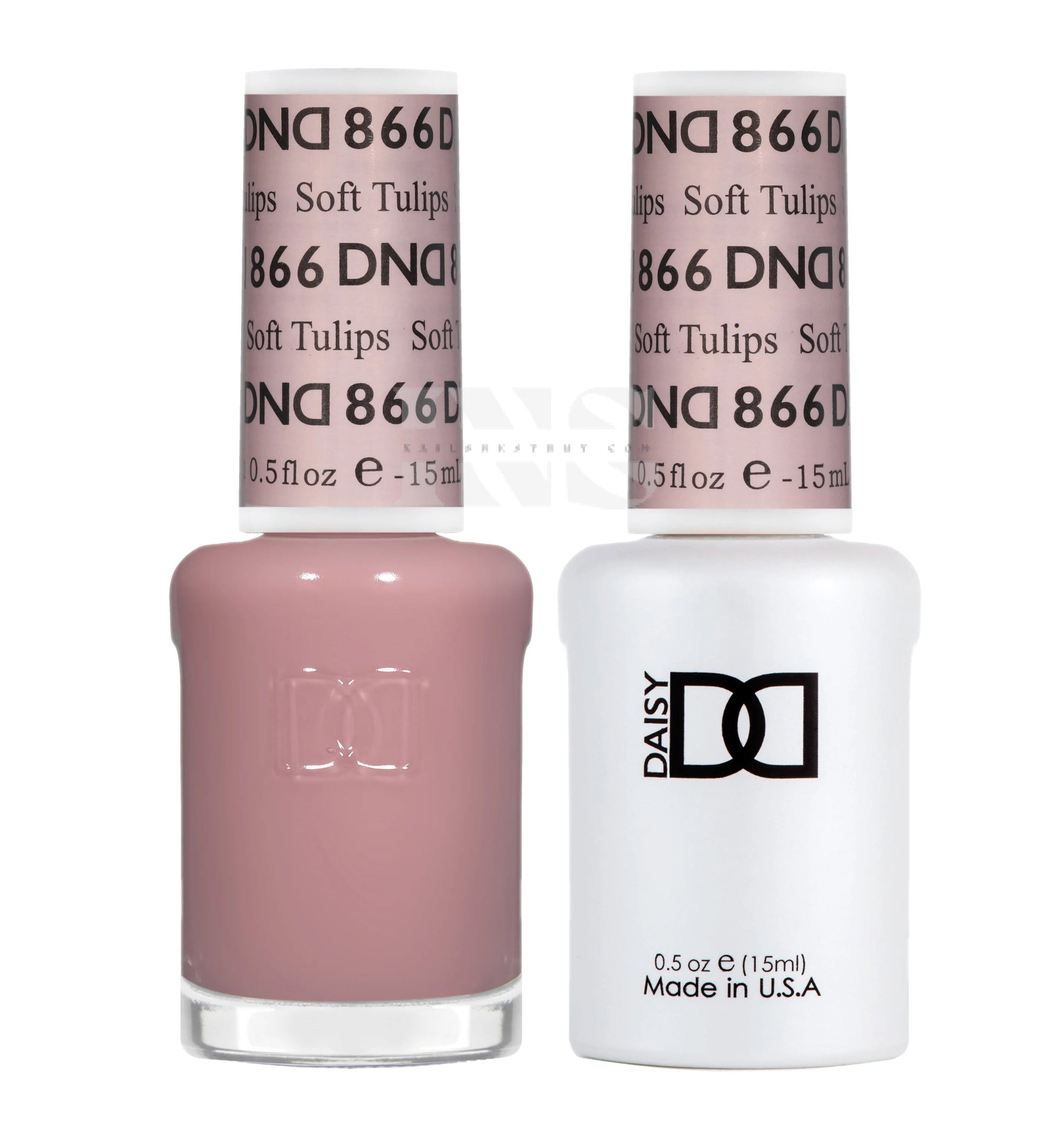 DND Duo Gel - 866 Soft Tulips - Gel Polish