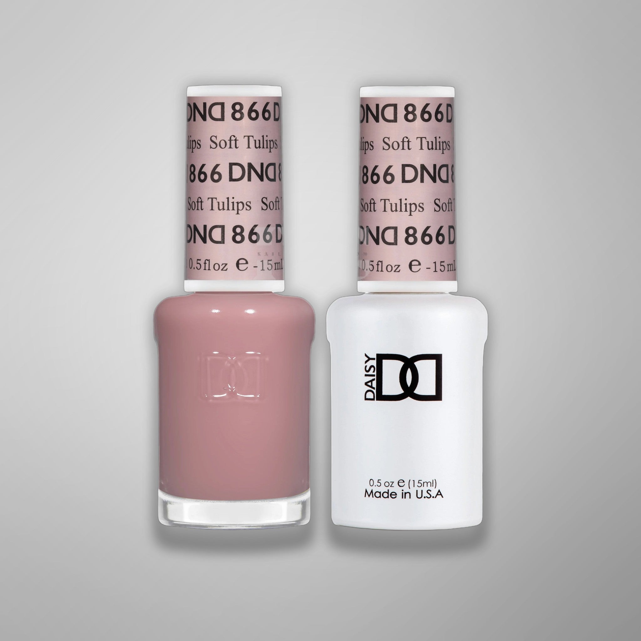 DND Duo Gel - 866 Soft Tulips