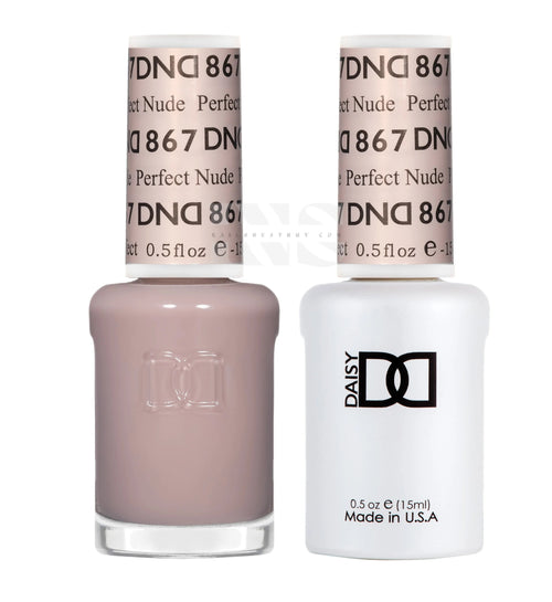 DND Duo Gel - 867 Perfect Nude