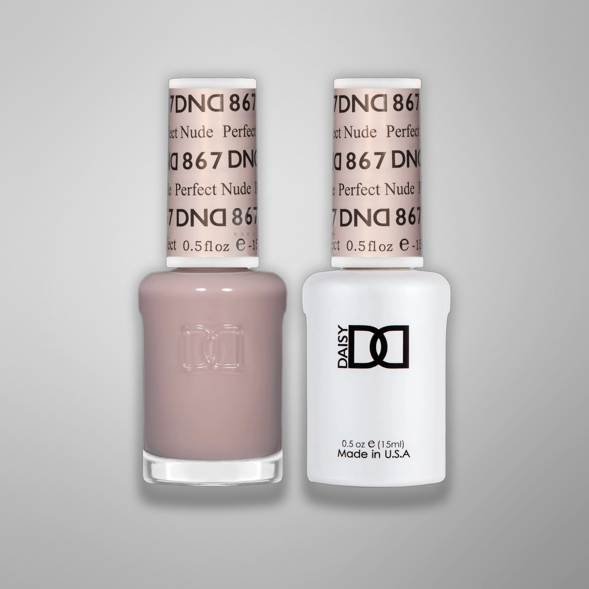 DND Duo Gel - 867 Perfect Nude