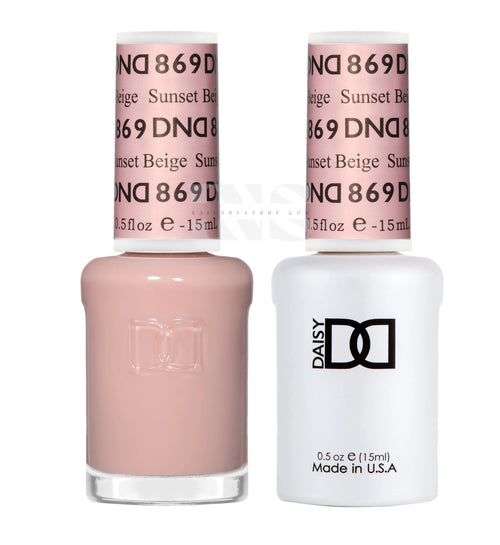 DND Duo Gel - 869 Sunset Beige - Gel Polish