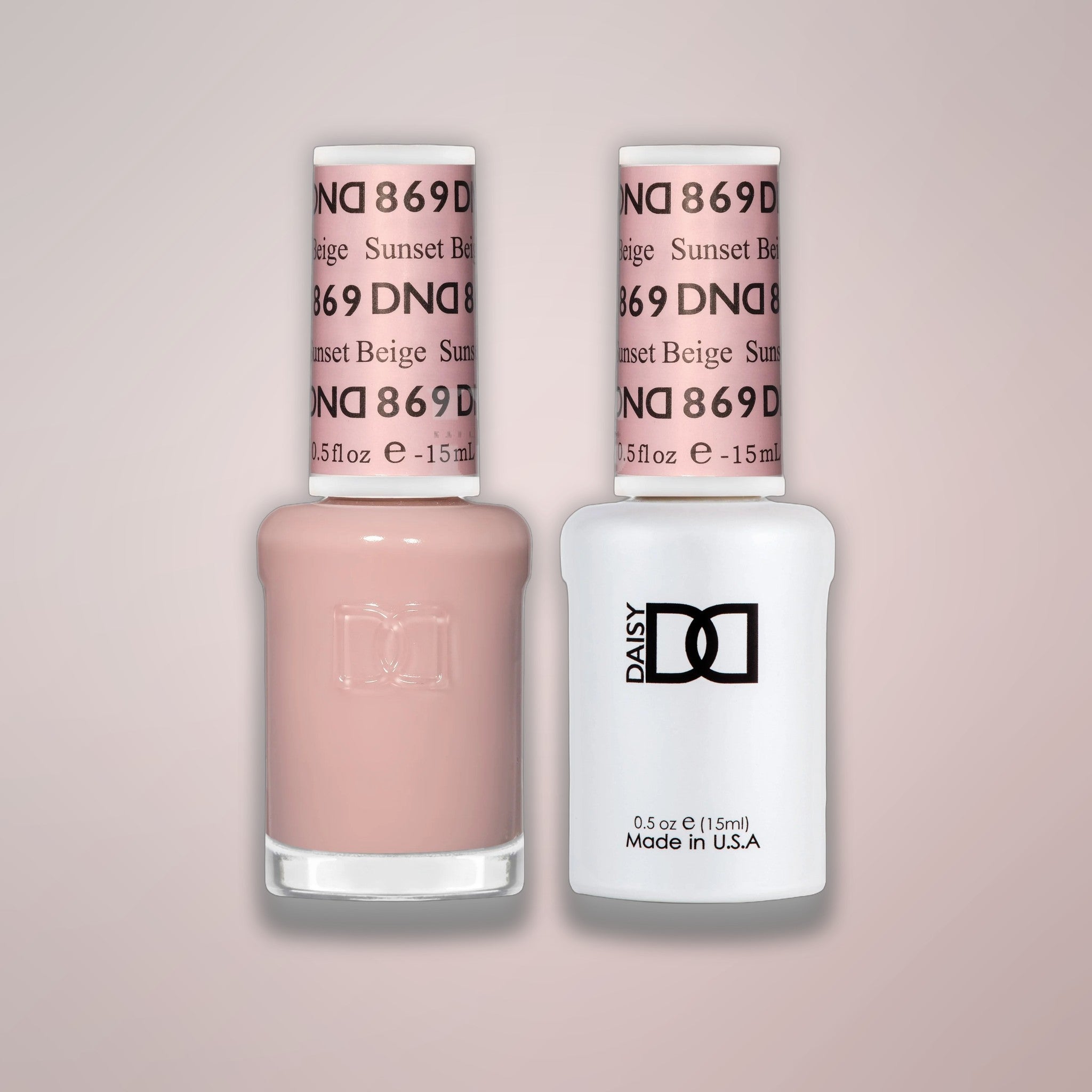 DND Duo Gel - 869 Sunset Beige