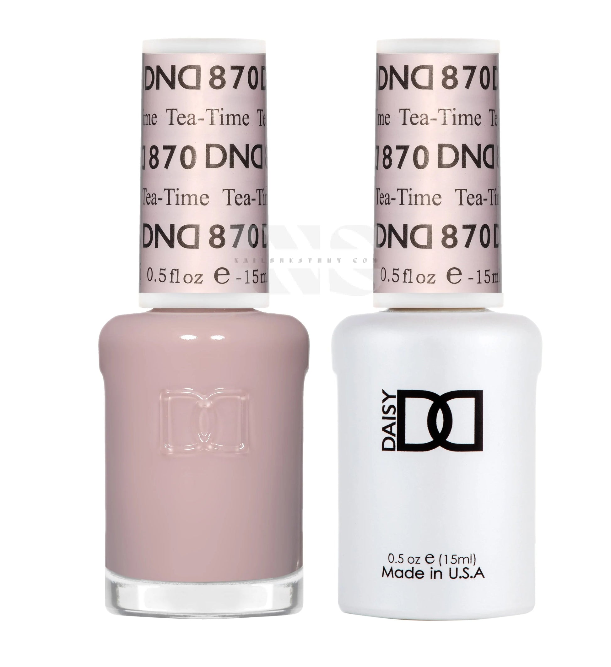 DND Duo Gel - 870 Tea-Time - Gel Polish