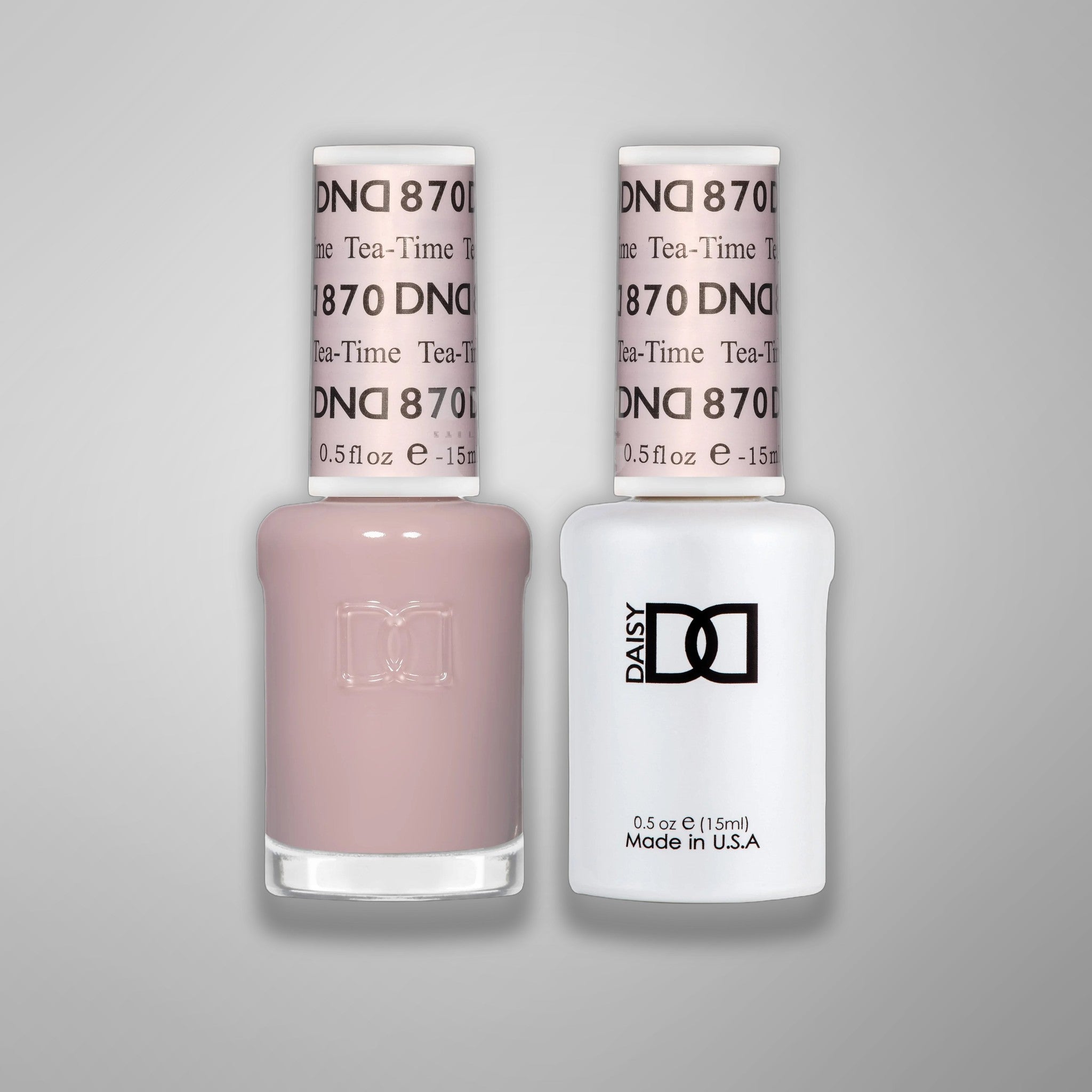 DND Duo Gel - 870 Tea-Time