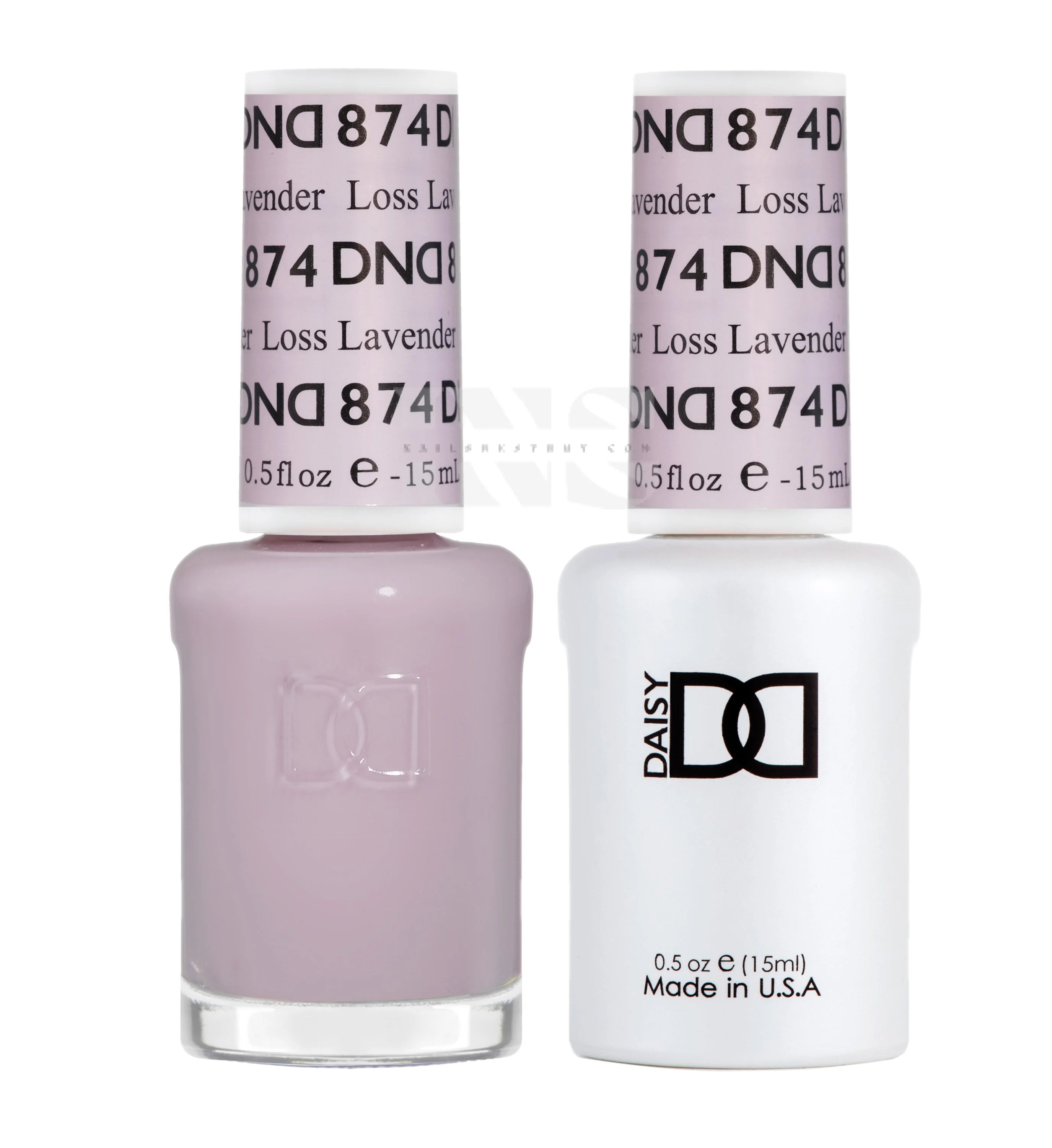 DND Duo Gel - 874 Loss Lavender - Gel Polish