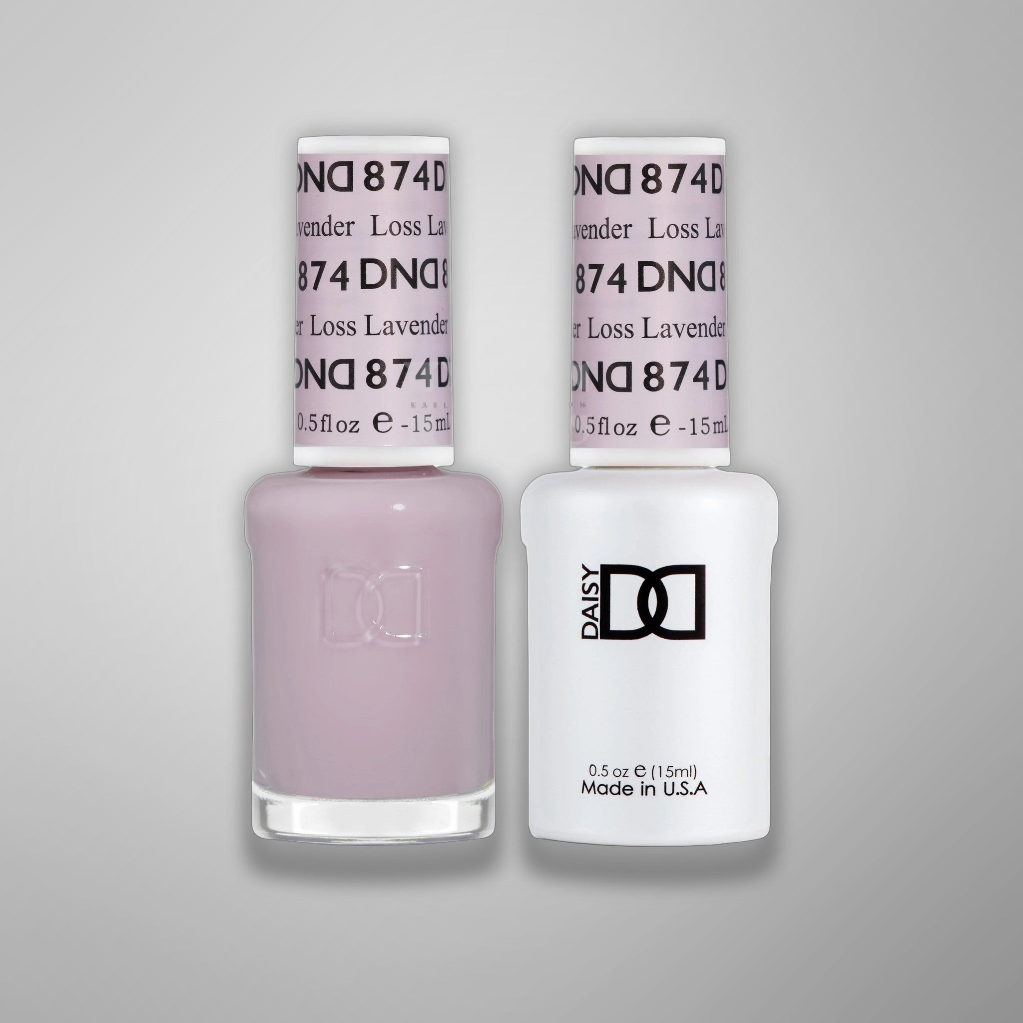 DND Duo Gel - 874 Loss Lavender