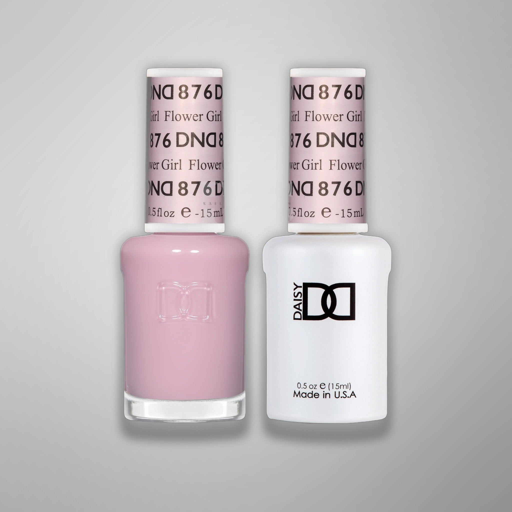 DND Duo Gel - 876 Flower Girl