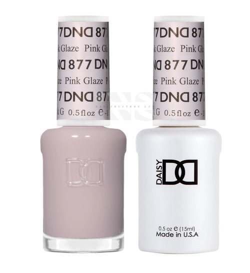 DND Duo Gel - 877 Pink Glaze - Gel Polish