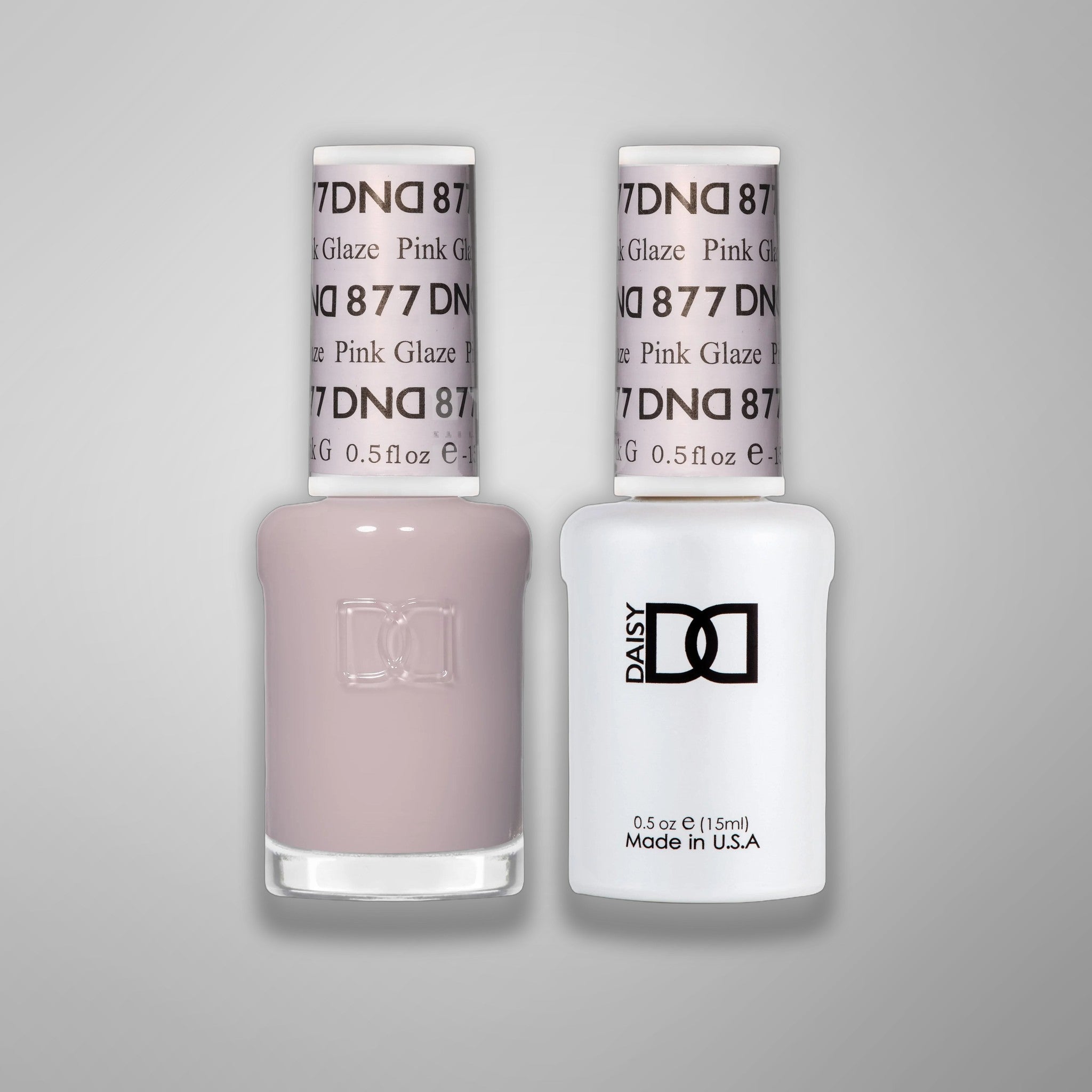DND Duo Gel - 877 Pink Glaze