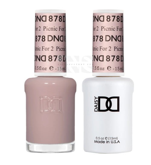 DND Duo Gel - 878 Picnic For 2