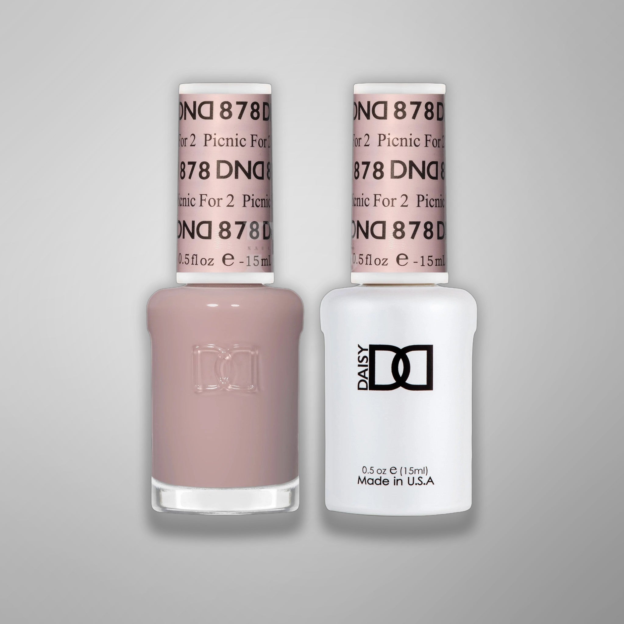 DND Duo Gel - 878 Picnic For 2