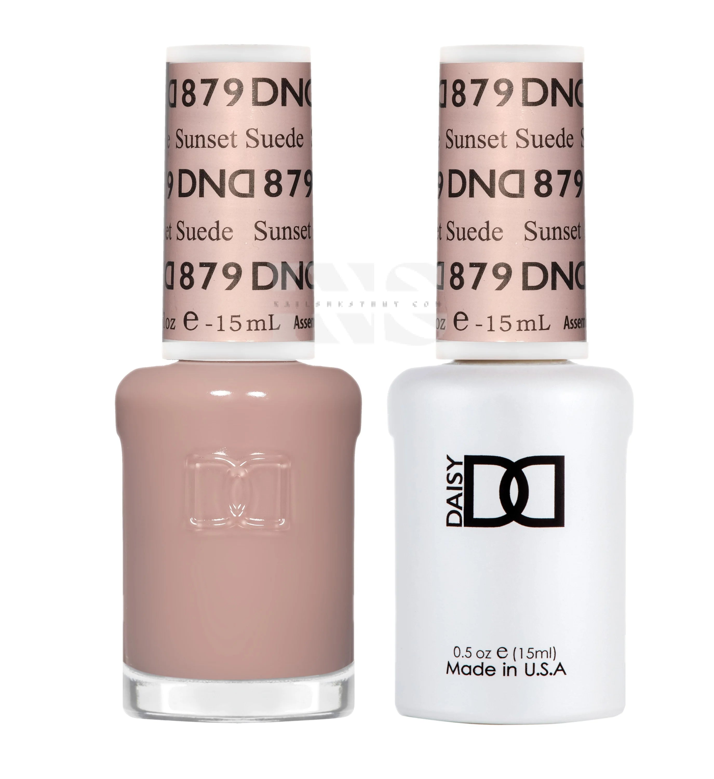 DND Duo Gel - 879 Sunset Suede - Gel Polish